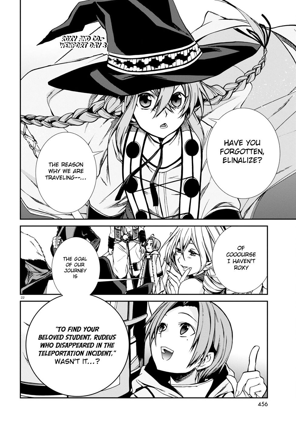 Mushoku Tensei ~Isekai Ittara Honki Dasu~ Chapter 26 23